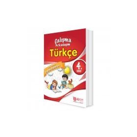 4 Adım Yayınları 4. Sınıf Türkçe Çalışma Arkadaşım