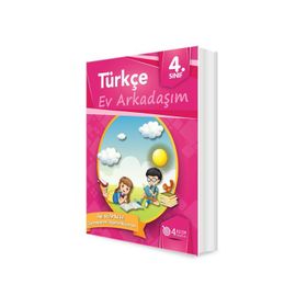 4 Adım Yayınları 4. Sınıf Türkçe Ev Arkadaşım