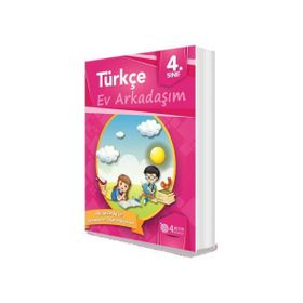 4 Adım Yayınları 4. Sınıf Türkçe Ev Arkadaşım