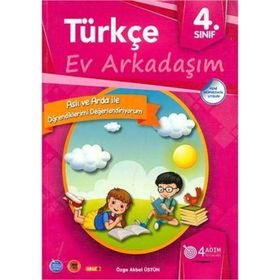 4 Adım Yayınları 4. Sınıf Türkçe Ev Arkadaşım