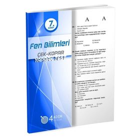 4 Adım Yayınları 7. Sınıf Fen Bilimleri Çek Kopar Yaprak Test