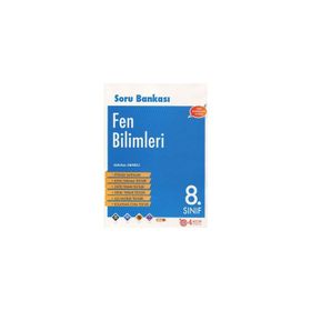 4 Adım Yayınları 8. Sınıf Fen Bilimleri Konu Tarama Testleri
