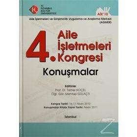 4. Aile İşletmeleri Kongresi - Konuşmalar - kollektif