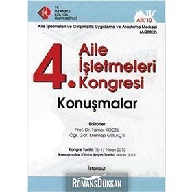 4. Aile İşletmeleri Kongresi - Konuşmalar - kollektif