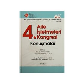 4. Aile İşletmeleri Kongresi - Konuşmalar - kollektif