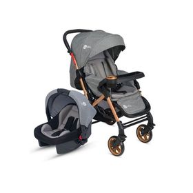 4 Baby AB-310 Active Gold Gri Çift Yönlü Bebek Arabası
