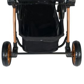 4 Baby AB-310 Active Gold Gri Çift Yönlü Bebek Arabası