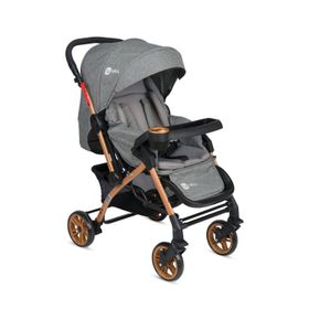 4 Baby AB-310 Active Gold Gri Çift Yönlü Bebek Arabası