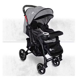 4 Baby AB-350 Active Plus Gold Çift Yönlü Gri Bebek Arabası
