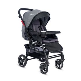 4 Baby Ab-351 FsS4 Siyah Gri Active Plus Çift Yönlü Bebek Arabası