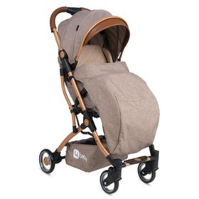 4 Baby AB 380-1 Drone Gold Kahverengi Kabin Bebek Arabası