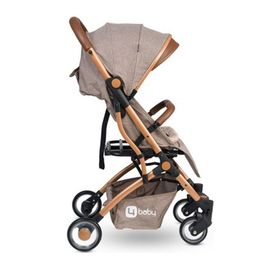 4 Baby AB 380-1 Drone Gold Kahverengi Kabin Bebek Arabası