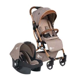 4 Baby AB 380-1 Drone Gold Kahverengi Kabin Bebek Arabası