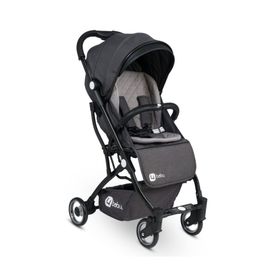 4 Baby AB 381-2 Drone Siyah Kabin Bebek Arabası