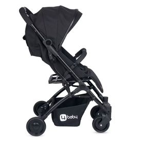 4 Baby AB-383 Sky Drone Black Kabin Lüks Siyah Bebek Arabası