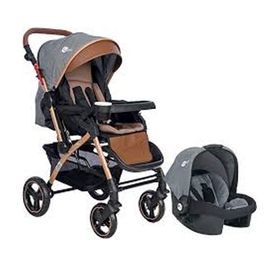 4 Baby Ab-430 Active Plus Gold Gri Travel Sistem Bebek Arabası