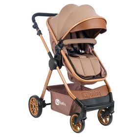 4 Baby AB 480-1 Kahve Cool Gold Travel Sistem Bebek Arabası