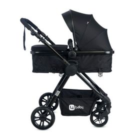 4 Baby AB 482-4 Cool Siyah Travel Sistem Bebek Arabası