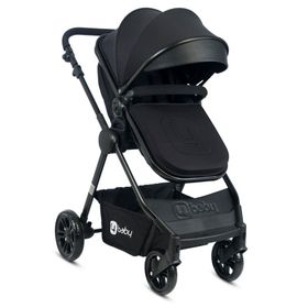 4 Baby AB 482-4 Cool Siyah Travel Sistem Bebek Arabası