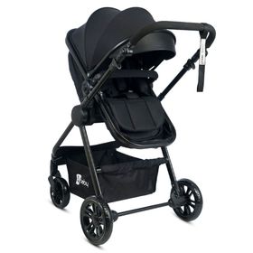 4 Baby AB 482-4 Cool Siyah Travel Sistem Bebek Arabası
