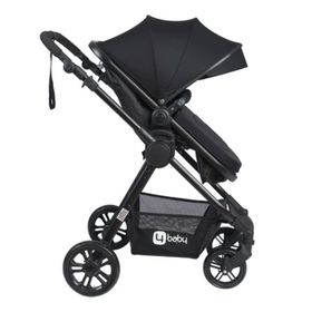 4 Baby AB-482 Cool Siyah Travel Sistem Bebek Arabası