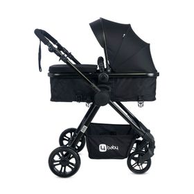 4 Baby AB-482 Cool Siyah Travel Sistem Bebek Arabası