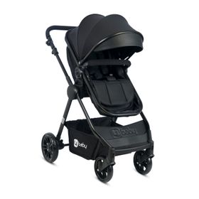 4 Baby AB-482 Cool Siyah Travel Sistem Bebek Arabası
