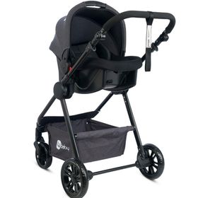 4 Baby Ab-492 Comfort Black Travel Sistem Antrasit Bebek Arabası