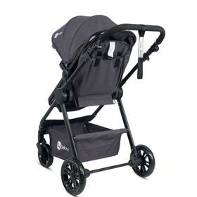 4 Baby Ab-492 Comfort Black Travel Sistem Antrasit Bebek Arabası