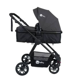 4 Baby Ab-492 Comfort Black Travel Sistem Antrasit Bebek Arabası