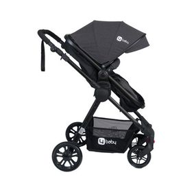 4 Baby Ab-492 Comfort Black Travel Sistem Antrasit Bebek Arabası