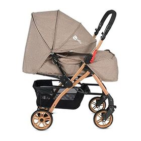 4 Baby Ab310 Active Gold Kahverengi Çift Yönlü Bebek Arabası