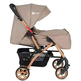 4 Baby Ab310 Active Gold Kahverengi Çift Yönlü Bebek Arabası