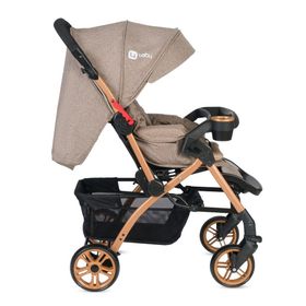 4 Baby Ab310 Active Gold Kahverengi Çift Yönlü Bebek Arabası