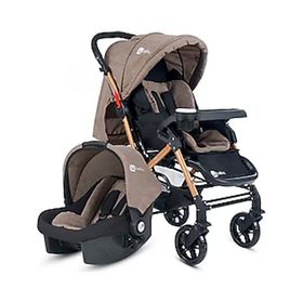 4 Baby Ab310 Active Gold Kahverengi Çift Yönlü Bebek Arabası
