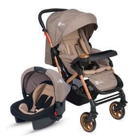 4 Baby Ab310 Active Gold Kahverengi Çift Yönlü Bebek Arabası