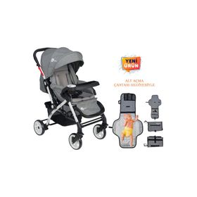 4 Baby AB320 Active Çift Yönlü Bebek Arabası