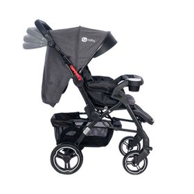 4 Baby AB350 Active Plus Antrasit Çift Yönlü Bebek Arabası