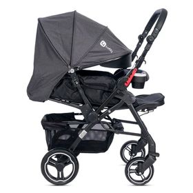 4 Baby AB350 Active Plus Antrasit Çift Yönlü Bebek Arabası