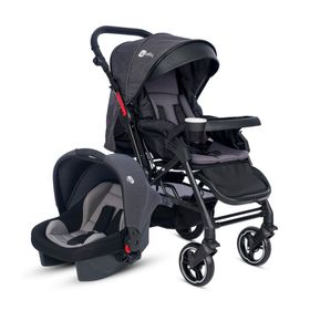 4 Baby AB350 Active Plus Antrasit Çift Yönlü Bebek Arabası