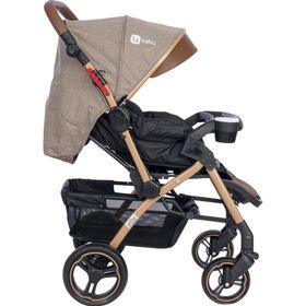 4 Baby AB350 Active Plus Kahverengi Çift Yönlü Bebek Arabası