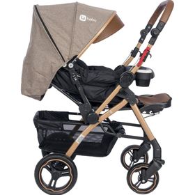 4 Baby AB350 Active Plus Kahverengi Çift Yönlü Bebek Arabası