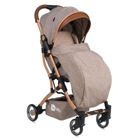 4 Baby AB380 Drone Gold Şase Kabin Bebek Arabası