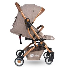 4 Baby AB380 Drone Gold Şase Kabin Bebek Arabası