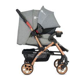 4 Baby AB440 Active Gold Travel Sistem Antrasit Bebek Arabası