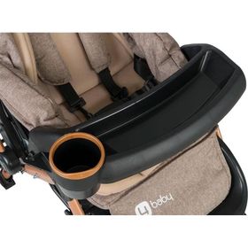 4 Baby AB440 Active Gold Travel Sistem Antrasit Bebek Arabası