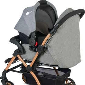4 Baby AB440 Active Gold Travel Sistem Antrasit Bebek Arabası