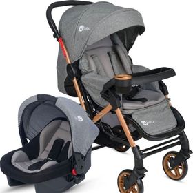 4 Baby AB440 Active Gold Travel Sistem Antrasit Bebek Arabası