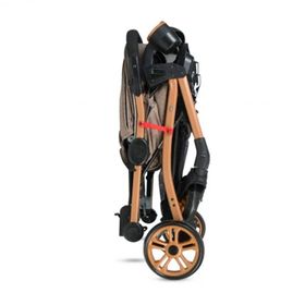 4 Baby AB440 Active Gold Travel Sistem Gri Bebek Arabası