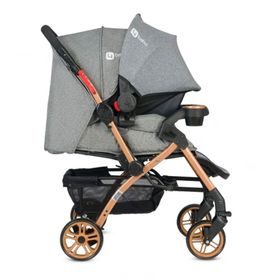 4 Baby AB440 Active Gold Travel Sistem Gri Bebek Arabası